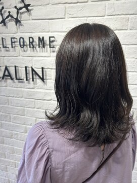ヘア スパ ビューティー エールフォルム(HAIR SPA BEAUTY YELLFORME) 透明感アッシュグレージュ