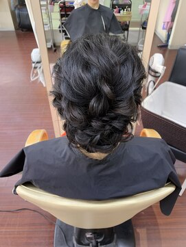 ヘアサロン ユニティ(Hair Salon Unity) 立体感重視♪アップスタイル