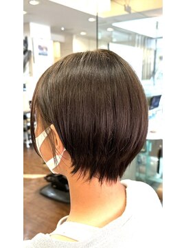 わかはやし美容室 本店 ショートスタイル