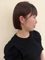 ヘアサロン トラヴィス(hair salon Travis)&nbsp;ボブ/コンパクトボブ/スリークボブ×ピレンジカラー