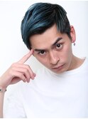 アップバングビジカジサイドパートツーブロック0903