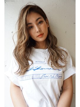 ヘアーワークス ヘルム 渋谷店(HAIR WORKS HELM) 【HELM渋谷】外国人風ナチュラルレイヤー