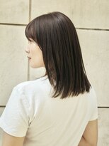 ビュートリアム265(BEAUTRIUM 265)&nbsp;ミディアムレイヤー/レイヤーカット/アッシュベージュ／銀座