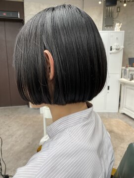 リミットバイアフィナー 大宮店(limit by Afinar) ボブスタイル