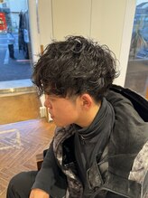 ソフトスパイラルパーマ[越谷/北越谷メンズパーマ/ツイストパーマ/ツイストスパイラルパーマ/学割U２４]