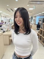 ケンジ 平塚ラスカ店(KENJE) レイヤースタイル/レイヤーカット/韓国スタイル/顔まわり/平塚