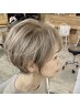 関谷指名限定　似合わせカット＋髪質診断トリートメント