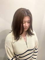 ユニコ(unico)&nbsp;顔まわりレイヤー/外ハネ