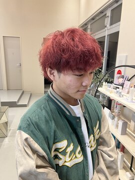 ステレオ 知立店(STEREO) 1月ハイトーンレッドヘアー