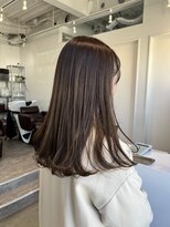 ロカ 表参道(loka)&nbsp;エアリーロング/イメチェン[表参道/髪質改善/インナーカラー]