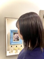 ブルーノ ヘアサロン(BRUNO. hair salon) フェイスレイヤー　ボブ