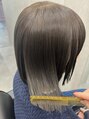 アグ ヘアー ルーブ 船橋店(Agu hair rube) オリーブカラー/透明感カラー