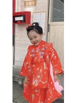 フラワー(Flower)&nbsp;七五三の着付け＋ヘアセット