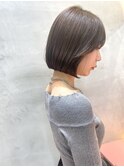 【伊勢】ボブ×グレージュ