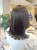 ミズチャーム(Ms.CHARM)&nbsp;スモーキーグレージュ/透明感カラー