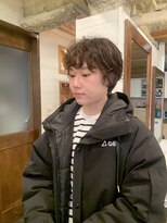 ラレイ ハラジュク(Lalei harajuku)&nbsp;マッシュショート/ボブパーマ/スパイラルパーマ