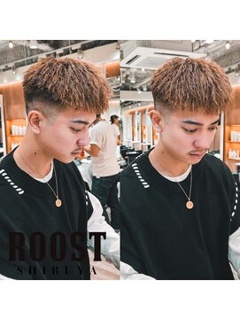 ルースト 渋谷店(ROOST) クロップスタイル/ツイストパーマ