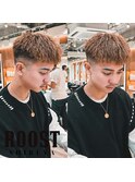 クロップスタイル/ツイストパーマ