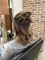 ヴィップルーム(viproom) カール/セミディ/シアーカラー/姫カット/ダークアッシュ