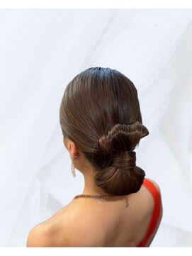 ラフウィーブ(Laugh Weave) アップスタイル