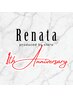 ～Renata感謝祭～　カット+質感再整カラー　￥11,550