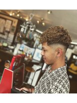 グルーミングサロン バーバーヤマシタ(GROOMING SALON BARBER YAMASHITA)&nbsp;フレンチクロップ＋パーマ