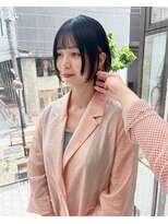 オブヘアージユウガオカ(Of HAIR Jiyugaoka) 【ボブ×姫カット】