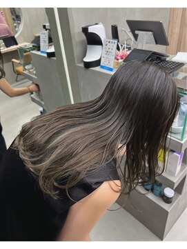 キイ ギンザ(k.e.y GINZA) インナーハイライトロング