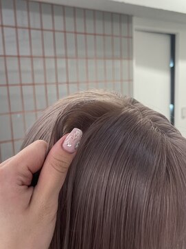 ペレ 渋谷(PELE) h_カール/セミディ/シアーカラー/姫カット/渋谷