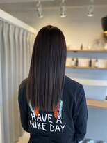 エム(emu)&nbsp;髪質改善30代40代50代/似合わせ大人可愛い叶えます/ロング