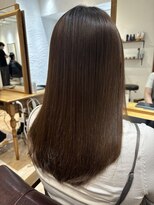 アマレット(Amaretto)&nbsp;【ツヤ髪×透明感グレージュ】