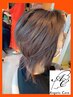 ◆エンジェリックケア◆ トレンドカラー+カット＋ヘアエステＴＲ　￥24750