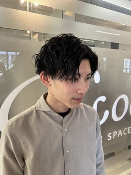 ヘアースペースブルーム ヒーロー 園田店(HAIR SPACE BLOOM hero) メンズツイストスパイラル