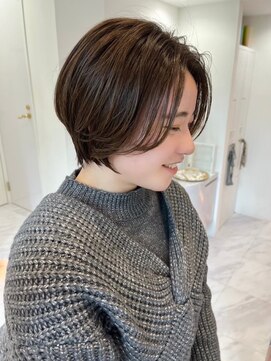 モナバイルーブル(MONA by Louvre) 【MONA】ハンサムショート