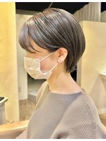 ナック 茶屋町(knack chayamachi) 丸みショート