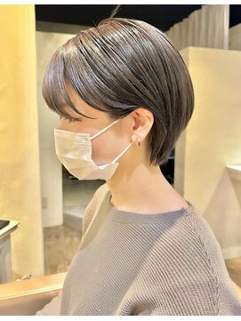 ナック 茶屋町(knack chayamachi) 丸みショート