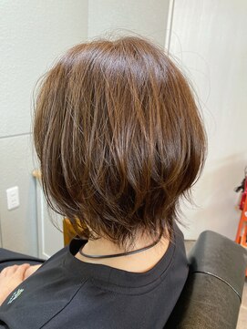 アーチテクトヘア(Architect hair by Eger) アクティブショート