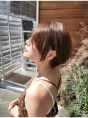 【ショートボブ】