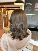 アッシュベージュ