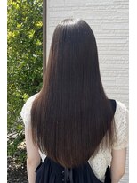 パッション 長町南店(PASSION)&nbsp;艶ストレート髪質改善