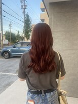 パウダーヘアー ルミニティ(powder hair luminity)&nbsp;ピンクブラウンカラー