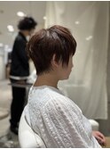 ミセスショートヘア