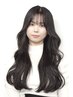 前髪カット￥1,000【カラーorトリートメント複合で￥０】