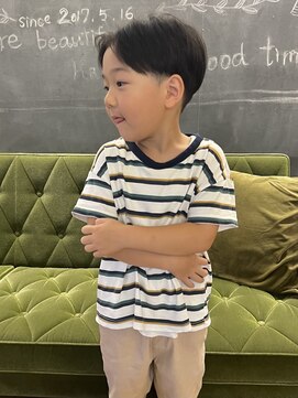 ヘア プロデュース キュオン(hair produce CUEON.) キッズカット/男の子カット
