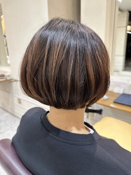 松本平太郎美容室 銀座パートツー(PART2) ふんわりボブ