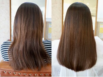 アシック(ACHIC)の写真/今から始める美髪ケア！マンツーマン施術でお客様に寄り添った施術とスタイル提案が魅力の髪質改善サロン◎