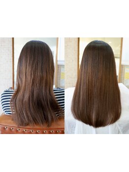 今から始める美髪ケア！マンツーマン施術でお客様に寄り添った施術とスタイル提案が魅力の髪質改善サロン◎