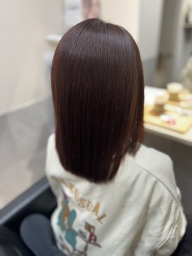 トゥーリ 長崎住吉店(tuuli) 髪質改善暖色カラー Ayame