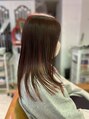 シェモアイグレック(chez-moi igrek) 色んなヘアカラーを楽しみましょう。