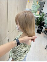 アイズ 横浜(IS)&nbsp;[YASU指名]ベージュカラー/ブロンドベージュ/横浜